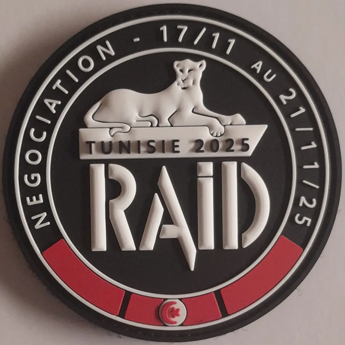 RAID Tunisie 2025 - Négociation - 17/11 au 21/11/25