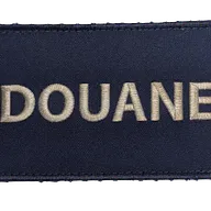 écusson douane gilet pare-balles