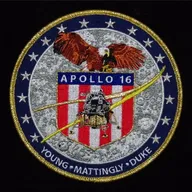 Apollo-16 commémoratif