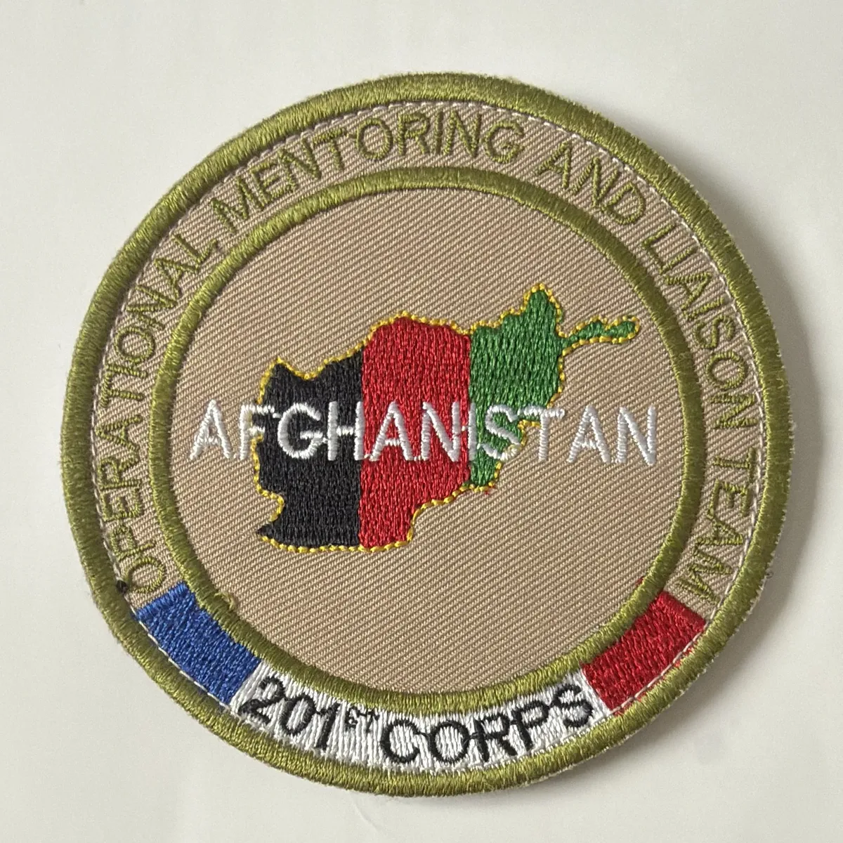 201ème corps, OMLT  français en Afghanistan 