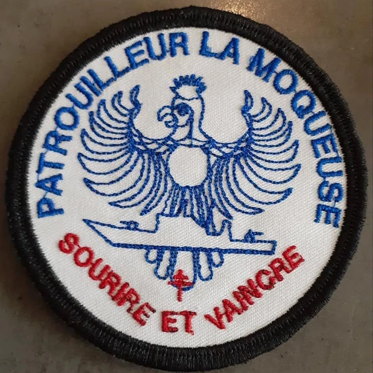 La moqueuse