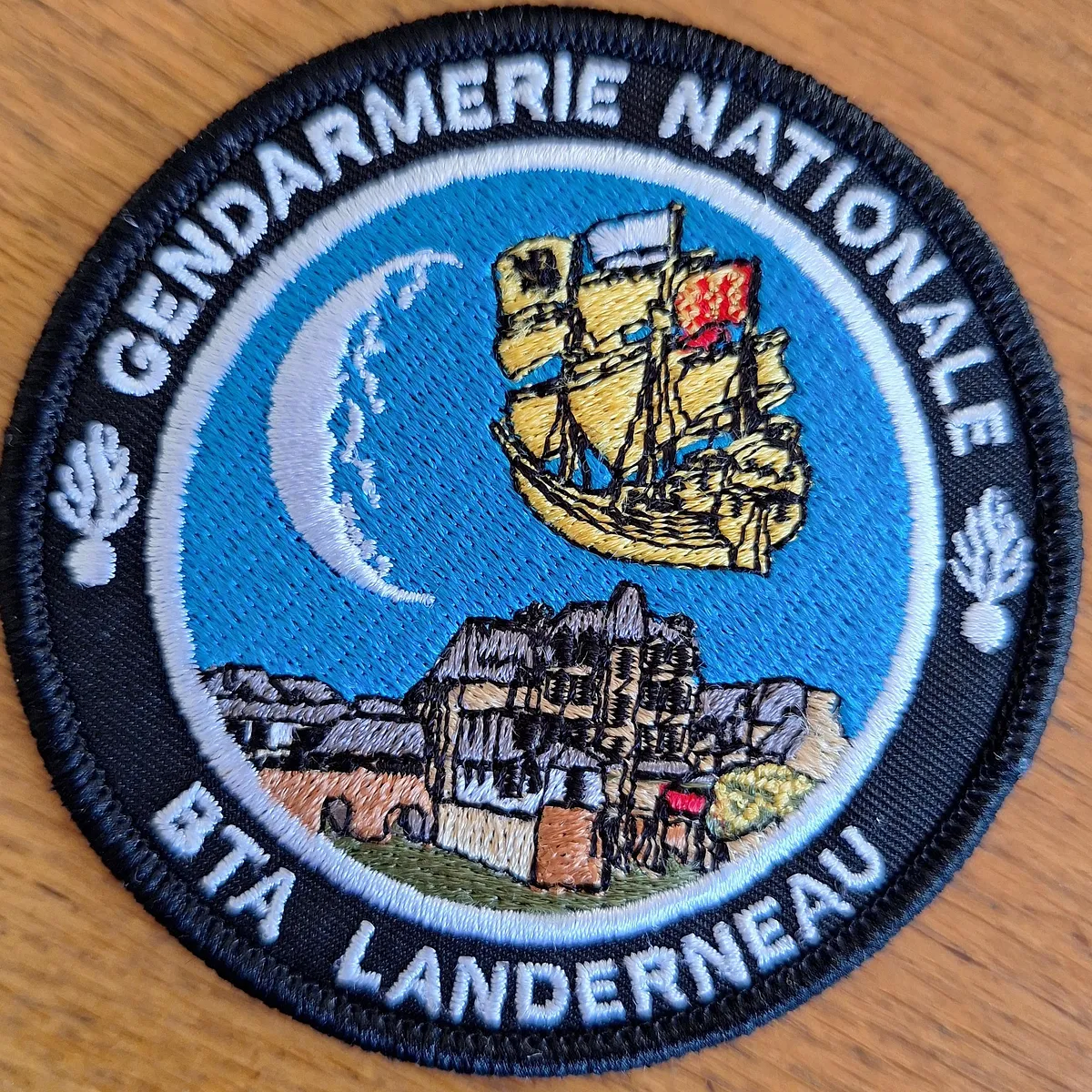 BTA LANDERNEAU Brodé 