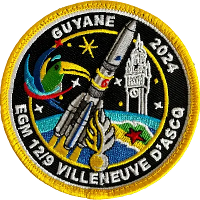 EGM 12/9 Villeneuve d'Ascq Guyane 2024