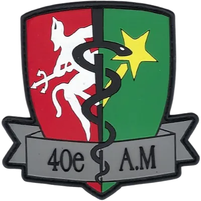SSA : Antenne Médicale 40 (Colmar) PVC
