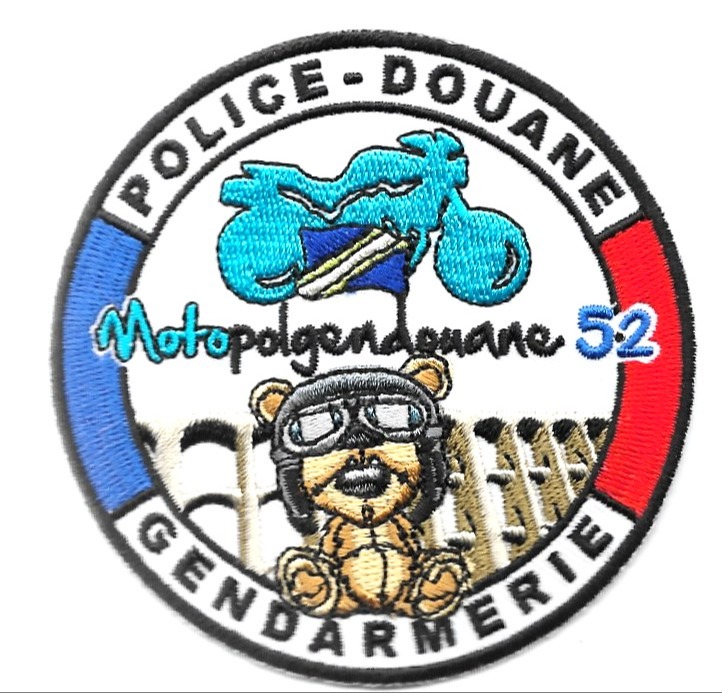 Police-Douane-Gendarmerie- Motopolgendouane 52