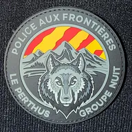 Police aux Frontières Groupe Nuit Le Perthus
