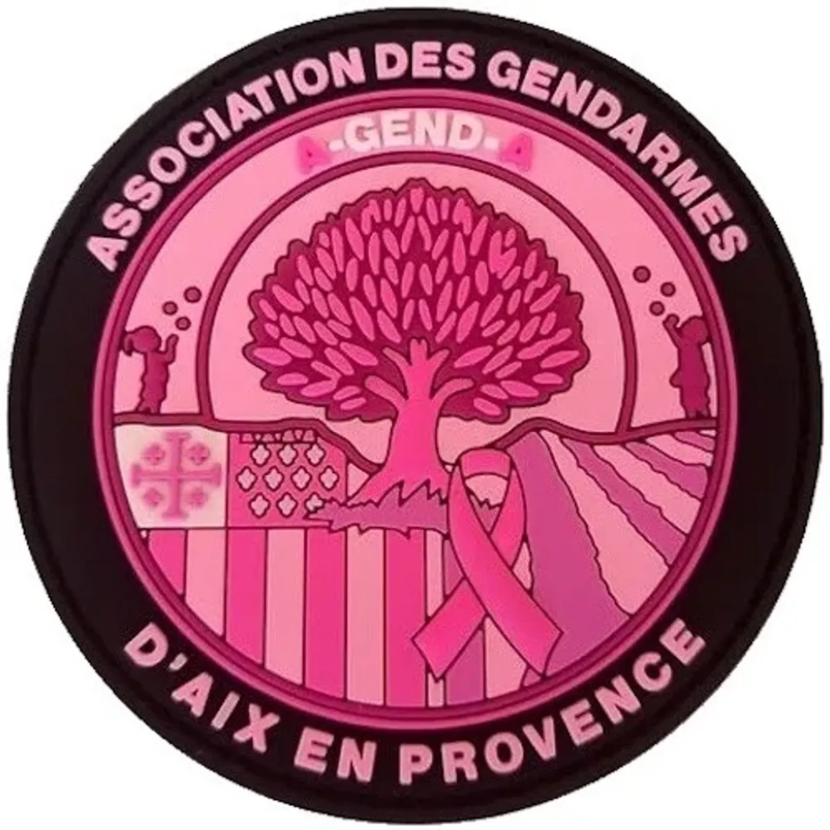 Association Gendarmes Aix-en-Provence - Octobre Rose