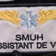 Nametag assistant de vol SMUH