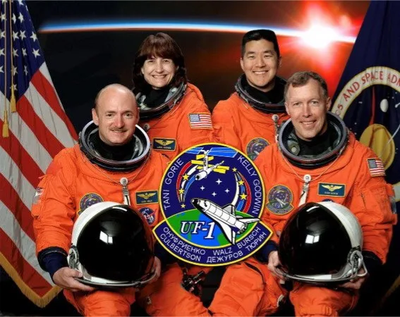 STS-108 ISS – 2