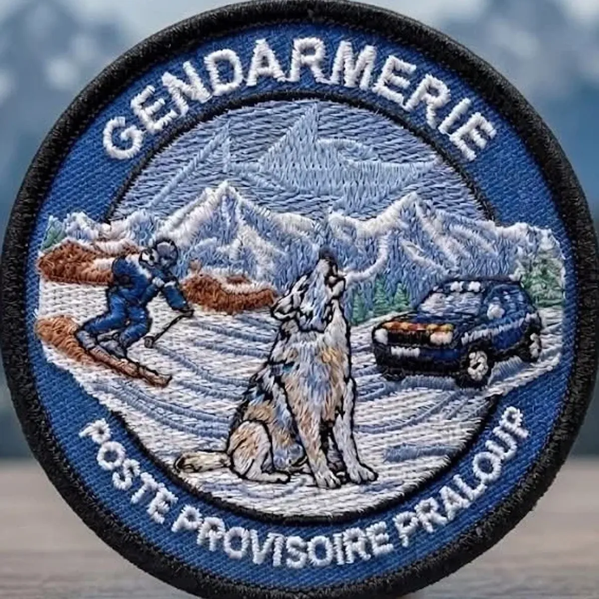 Poste Provisoire Pra-Loup (Uvernet-Fours)