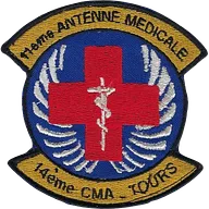 SSA : Antenne Médicale 111 (Tours) fauté 11ème