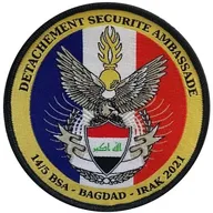EGM 14/5 Bourg-Saint-Andéol - Détachement Sécurité Ambassade