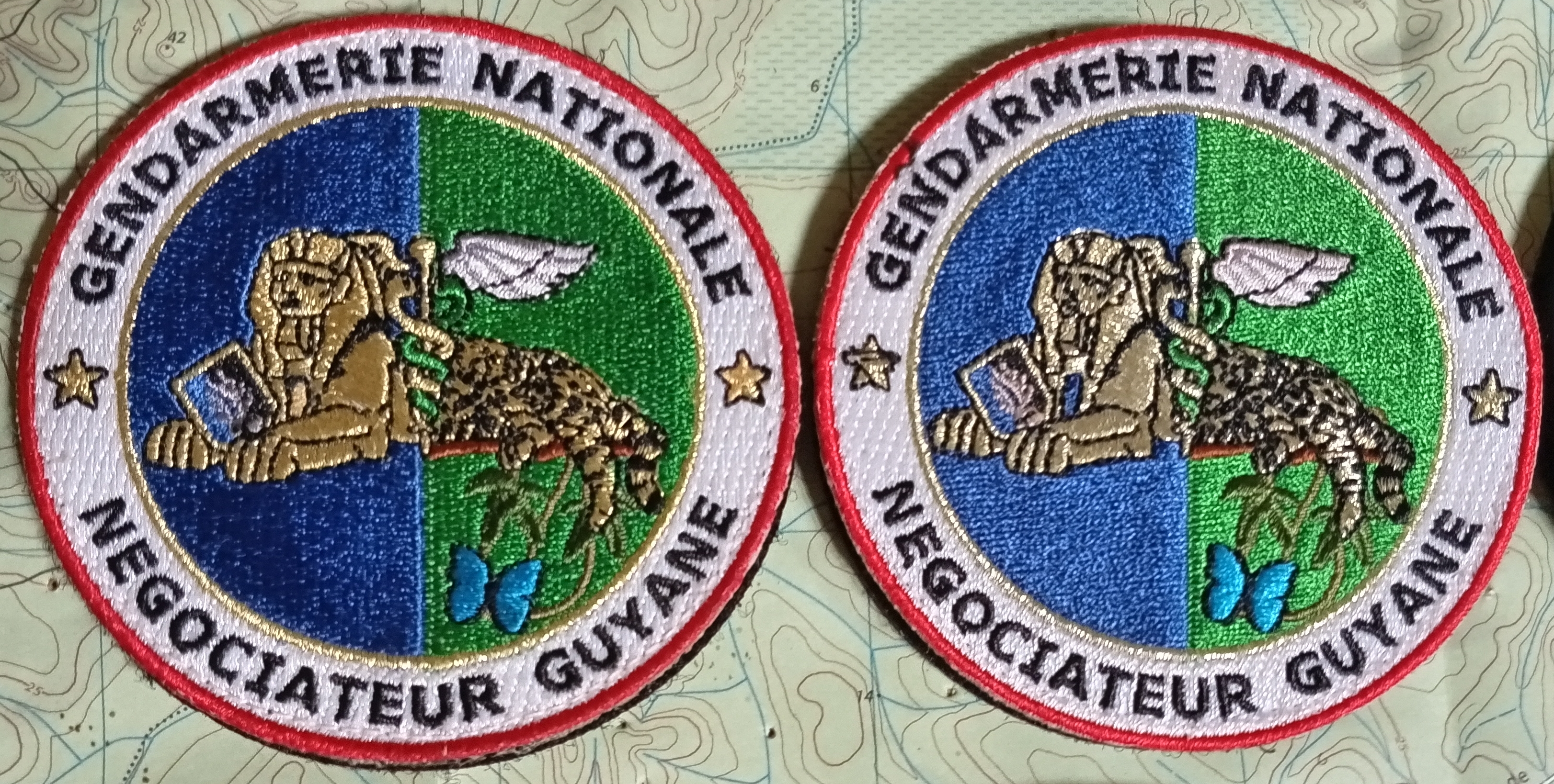 Négociateur - Guyane - 2