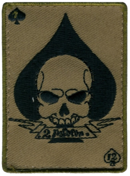 12ème Régiment de Cuirassiers - 1er Escadron - 2ème Peloton