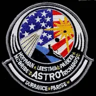 STS 61-E annulé – Recto
