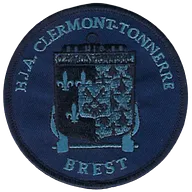 SSA : HIA Clermont-Tonnerre Brest fond Bleu