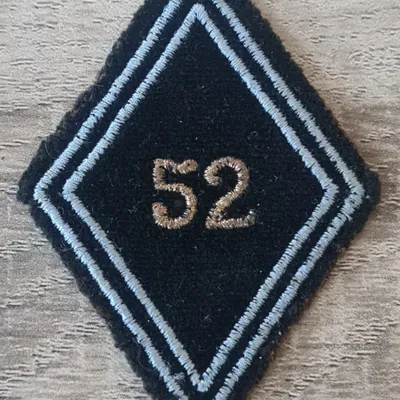 Losange 52eme BT / Modèle Cadre 