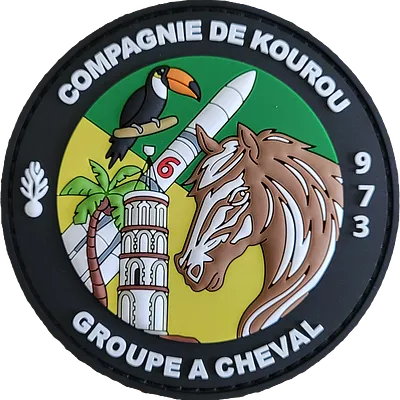 CGD Compagnie de Kourou Groupe à Cheval 