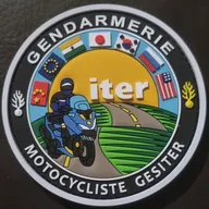 Gendarmerie  Motocycliste GESITER