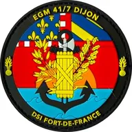 EGM 41/7 Dijon - DSI Fort-de-France