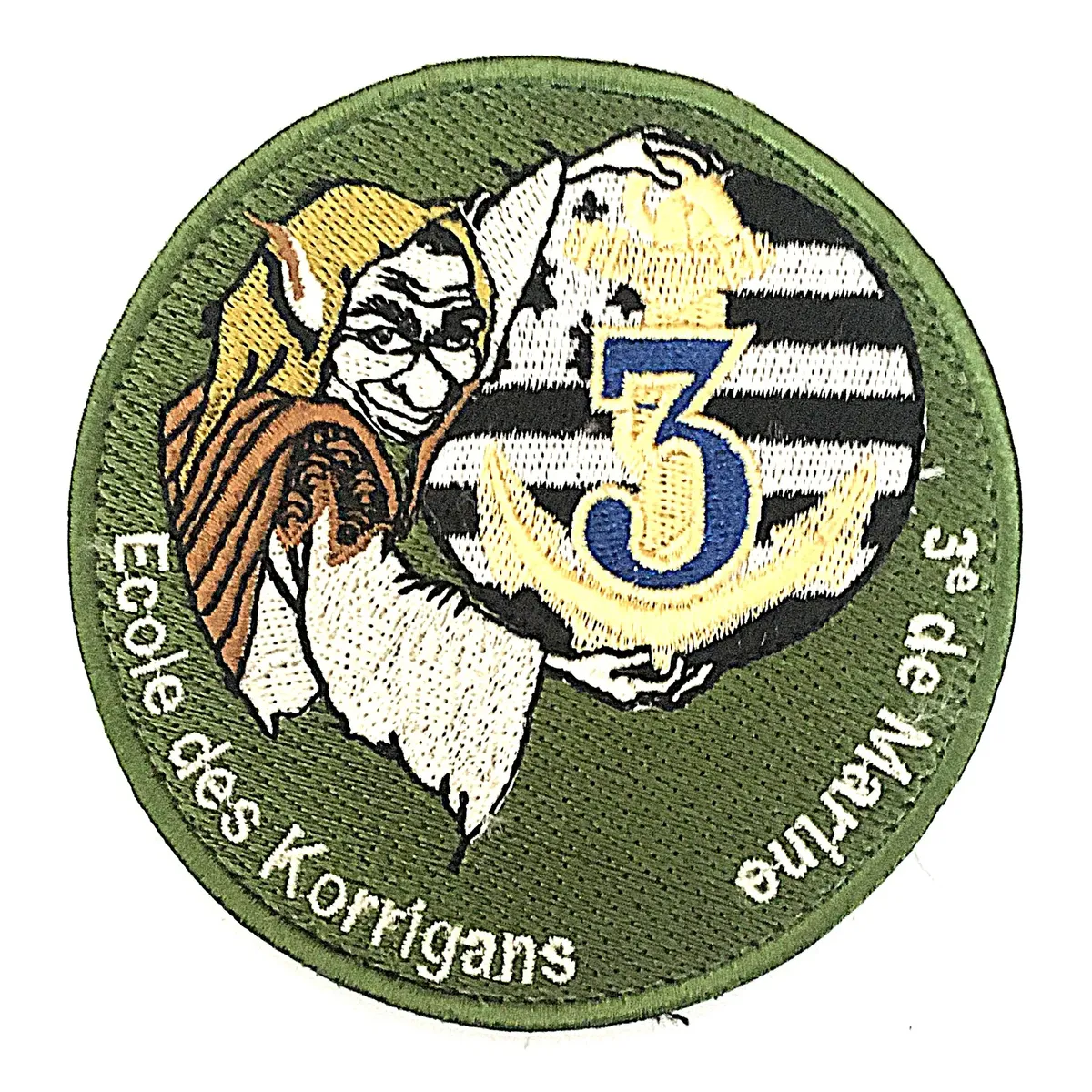 3e Régiment d'Infanterie de Marine - Ecole des Korrigans