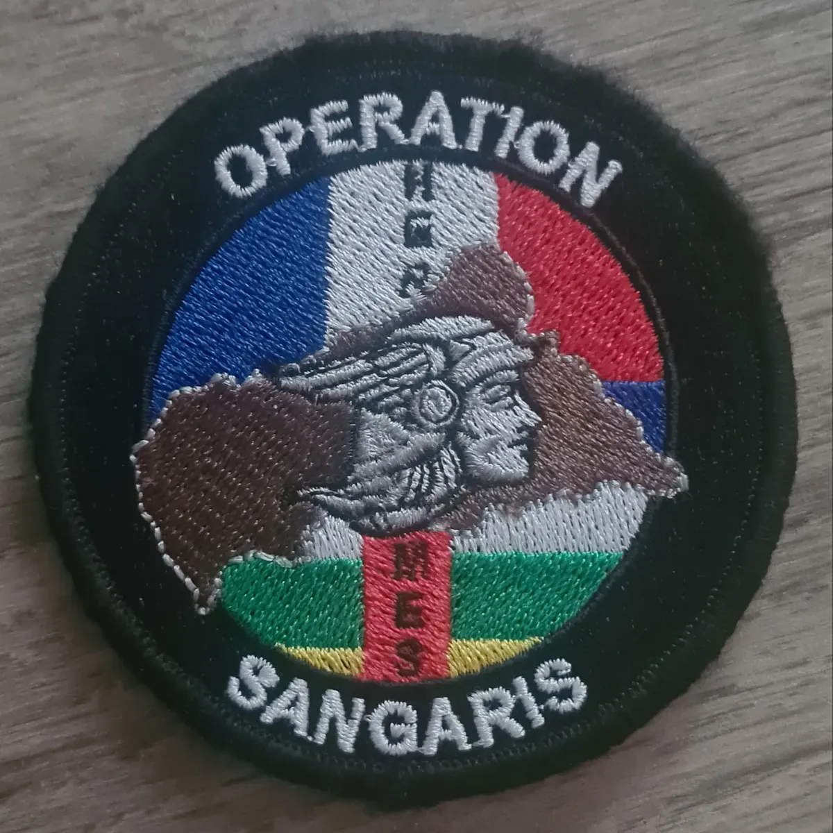 Opération Sangaris / Sous Groupement de Transmissions Hermes 