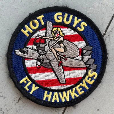 Hot guys fly Hawkeyes - USA