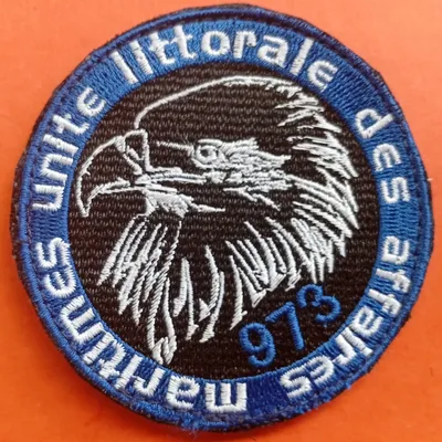 Unité Littorale des Affaires Maritimes - 973 - bleu