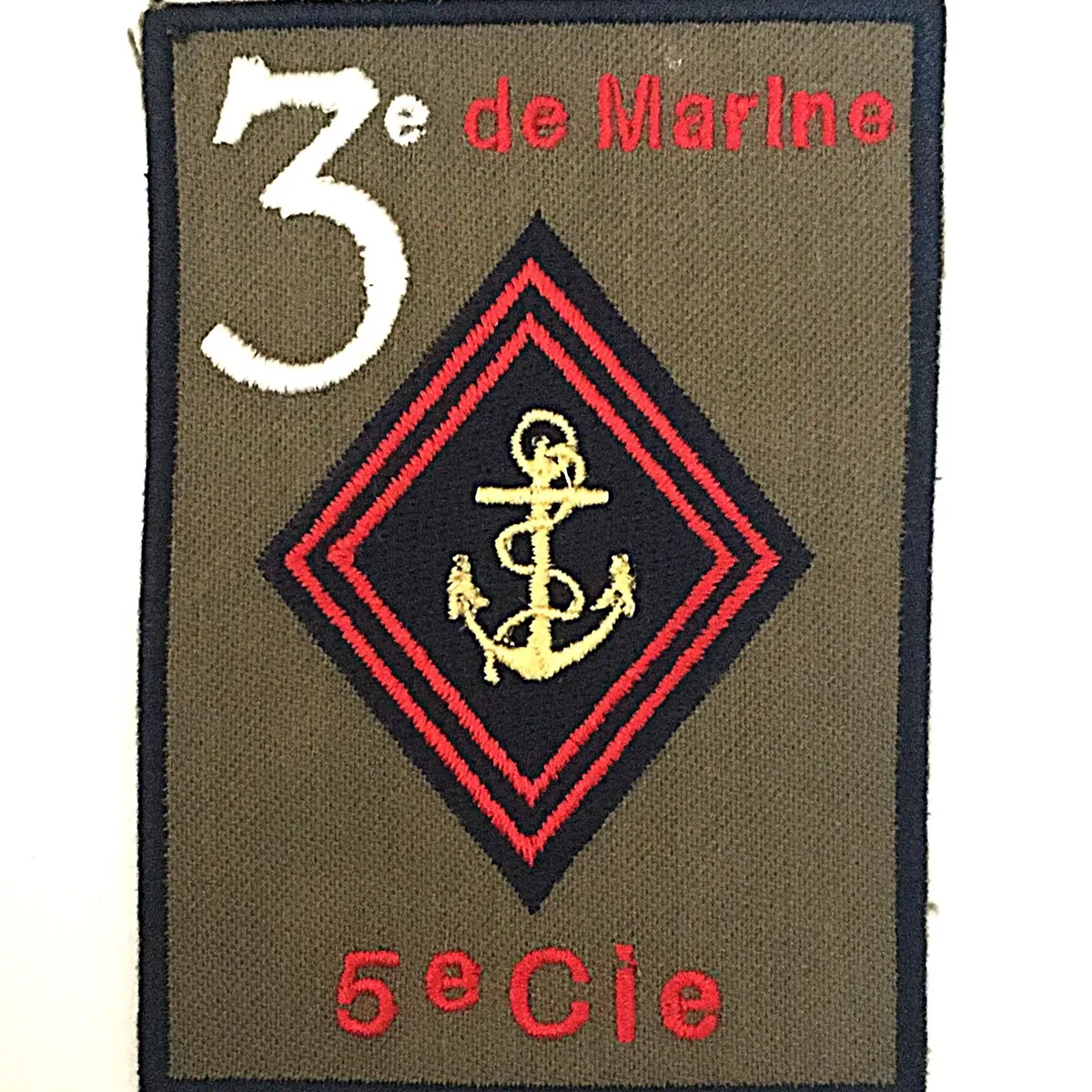 3e Régiment d'Infanterie de Marine - 5e Compagnie