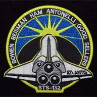 STS-132 ISS – Recto