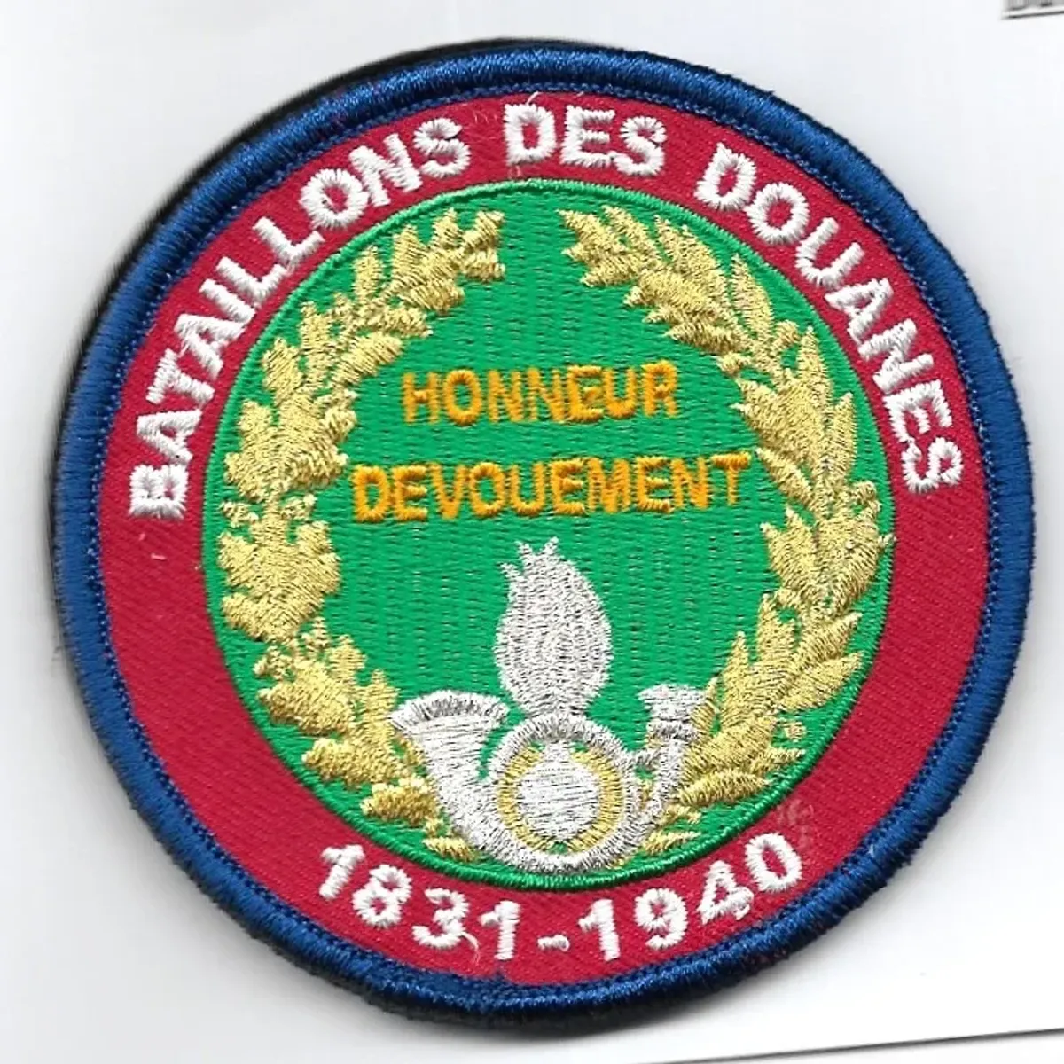 Bataillons Douaniers - 1831/1940