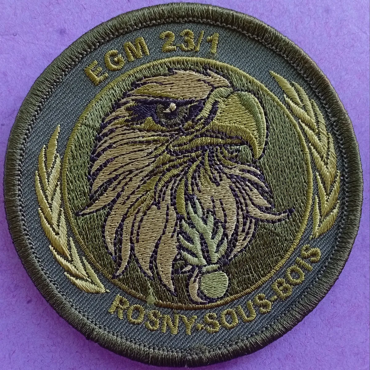 EGM 23/1 Rosny-sous-Bois - vert