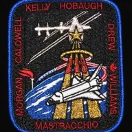 STS-118 ISS – Recto