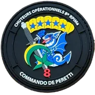  GCP - 8e RPIMa -Commando De Peretti