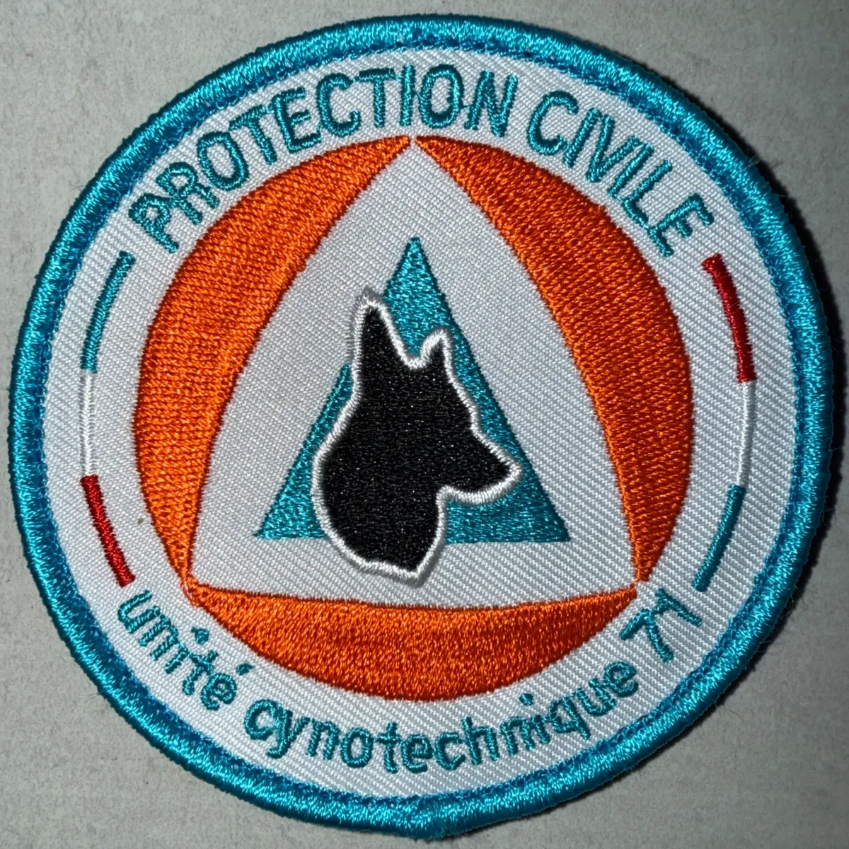 Protection Civile - Unité Cynotechnique - 71