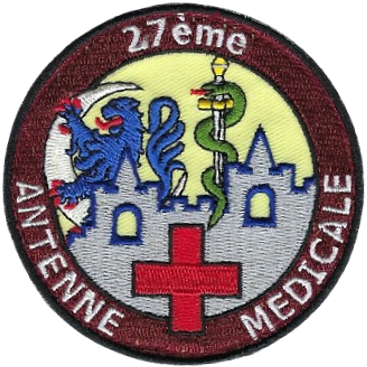 SSA : Antenne Médicale 27 (Sissonne)
