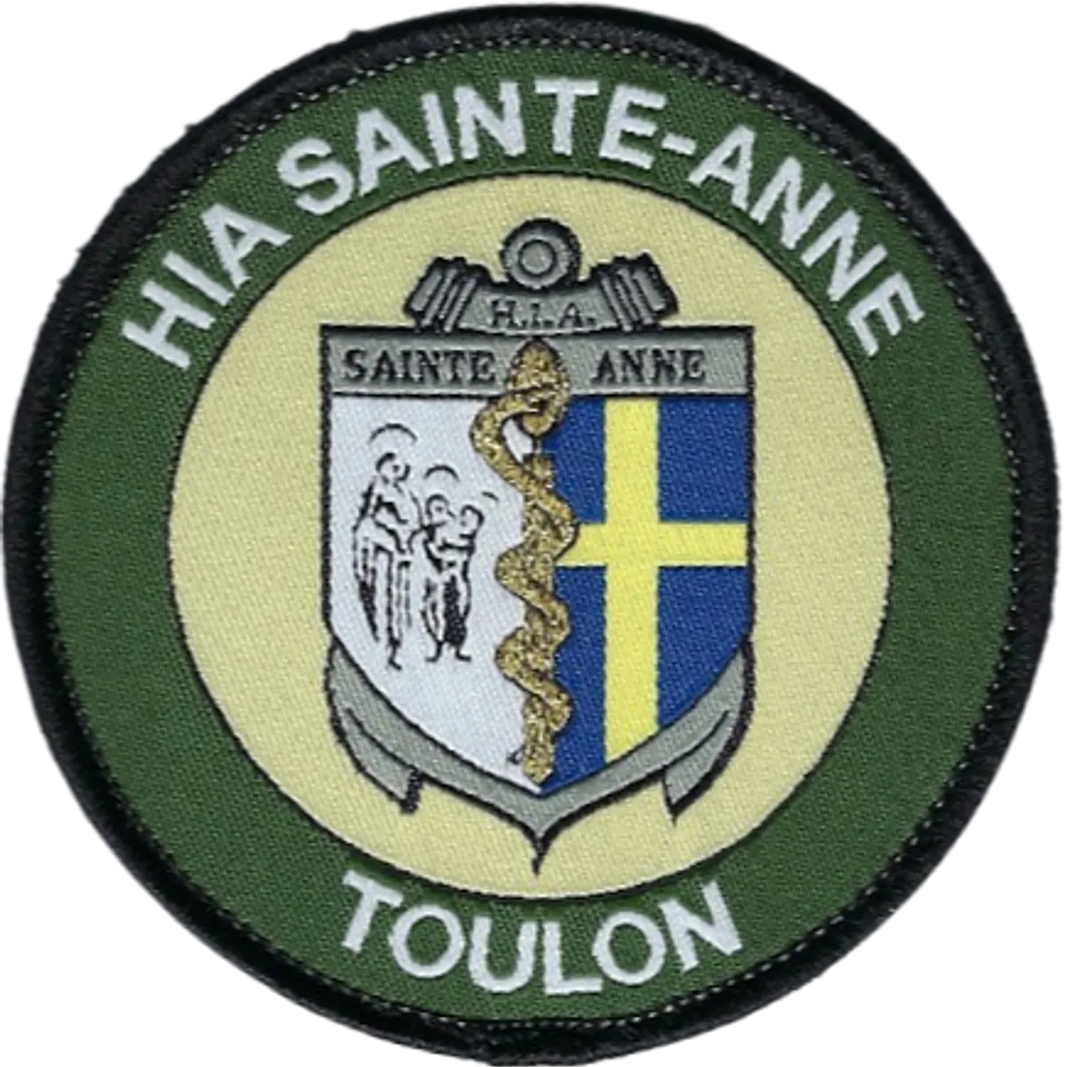 SSA : HIA Saint Anne Toulon Vert