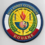 Douane - 2024 Année Olympique