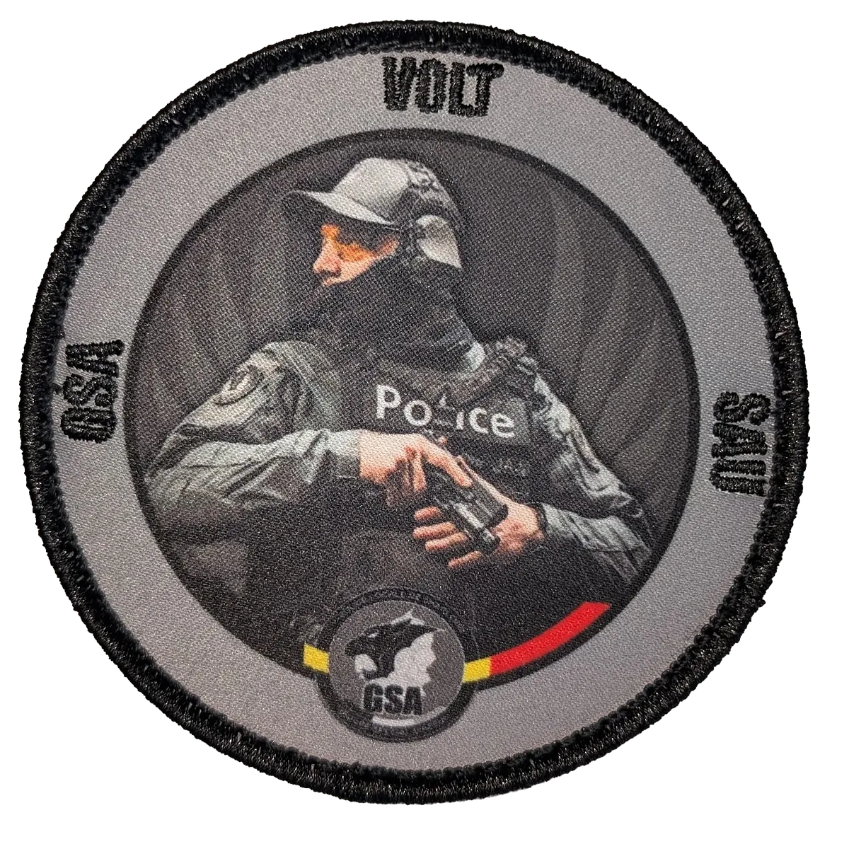Décès Inspecteur Gauthier Maréchal "Volt" - opérateur GSA
