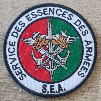SEA / Service des Essences des Armées / Marron clair