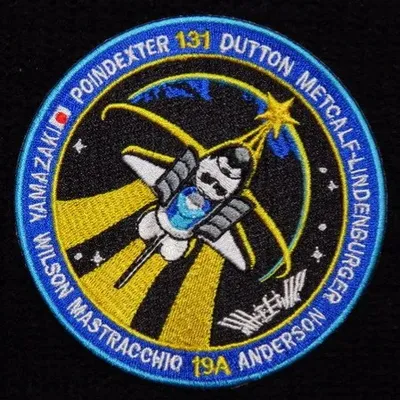 STS-131 JAXA Yamazaki