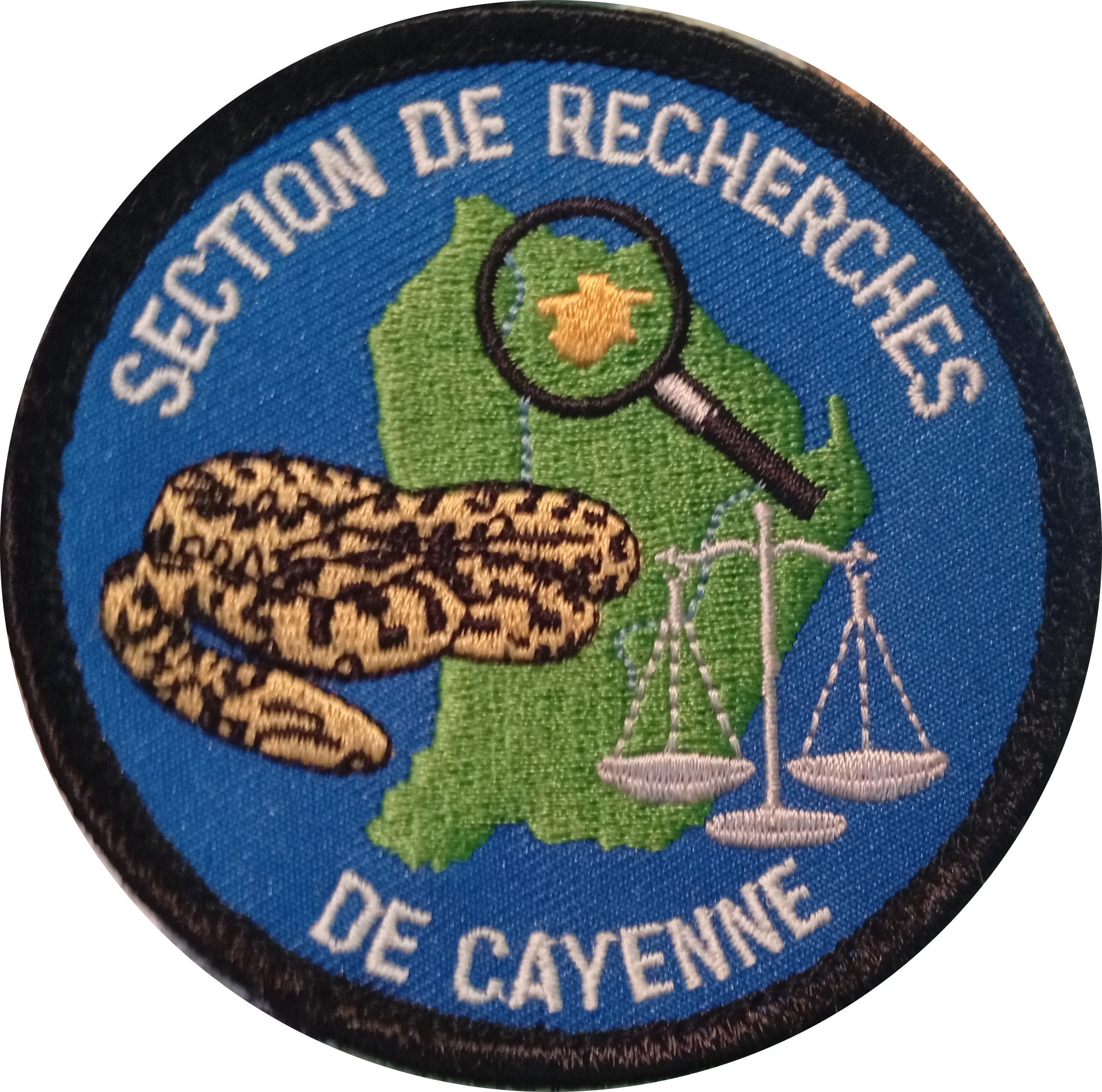 SR - Cayenne