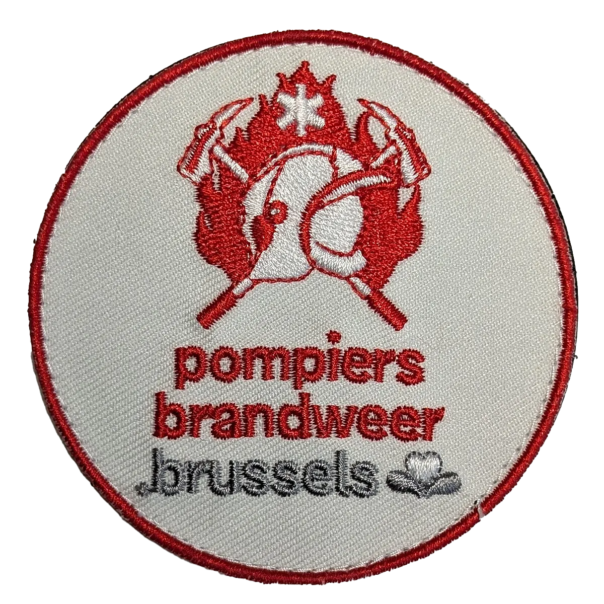 écusson pompiers de Bruxelles (SIAMU)