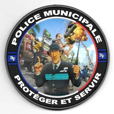 PM - Protéger et servir - Inspecteur Gadget