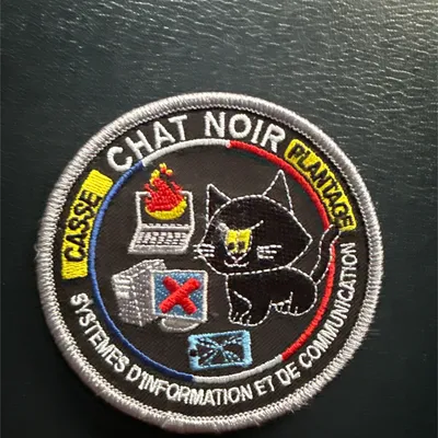 Chat Noir - Casse & Plantage - Système d’information et communication 