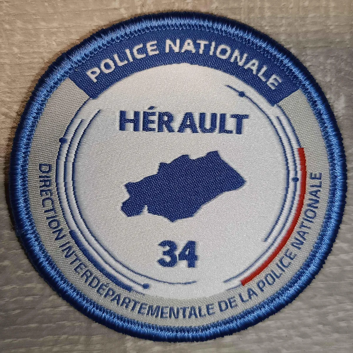 Ecusson DIPN 34 (Hérault)