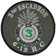 Groupe d'Escadron 6ème Régiment de Cuirassiers - 3ème Escadron