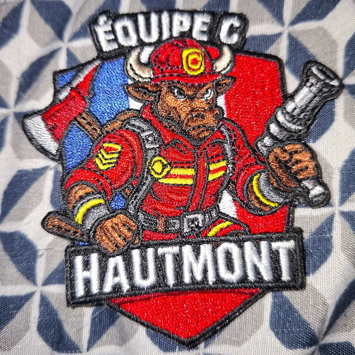 Sapeurs-Pompiers Hautmont équipe C