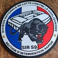 SIR 59 - Division Lutte contre le Hooliganisme