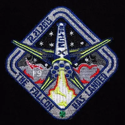 Falcon-9 atterrissage